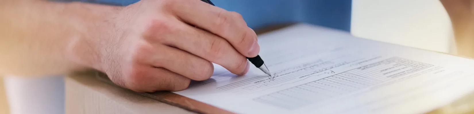 Checkliste Umzug zum Abhaken
